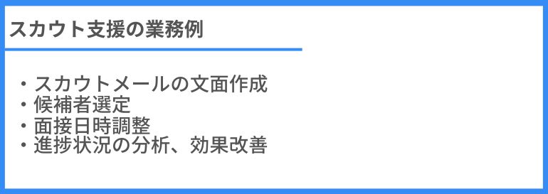 スカウト支援
