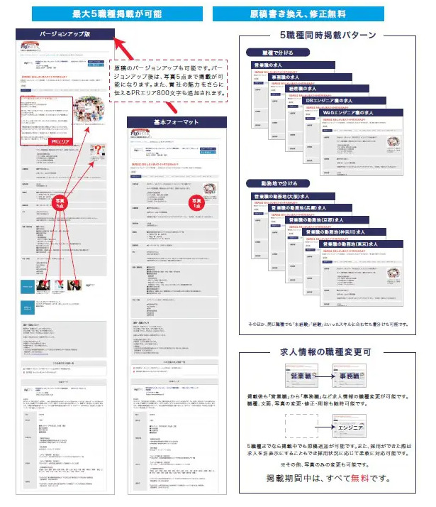 PROSEEK　原稿仕様
