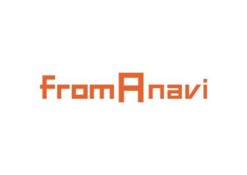 フロム・エーナビ(from A navi)ロゴ