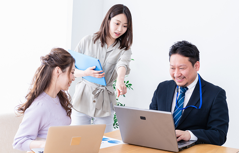 やる気のない社員