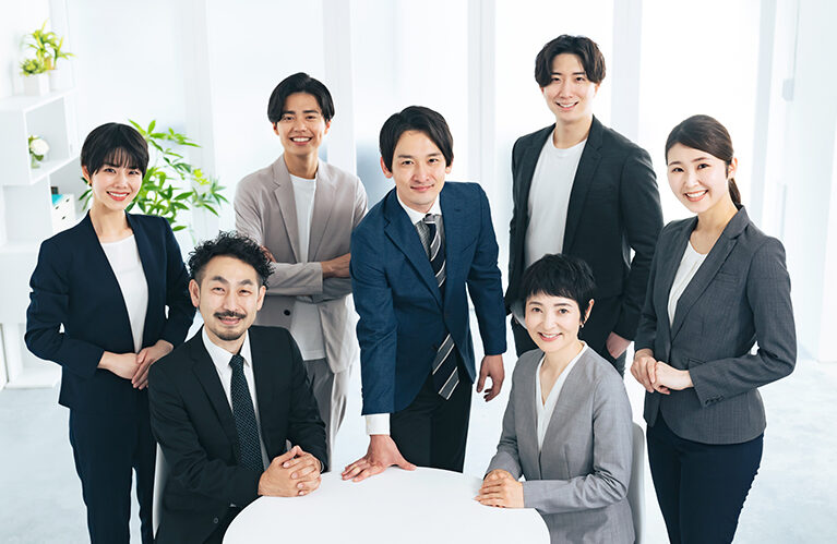 採用サイト　写真