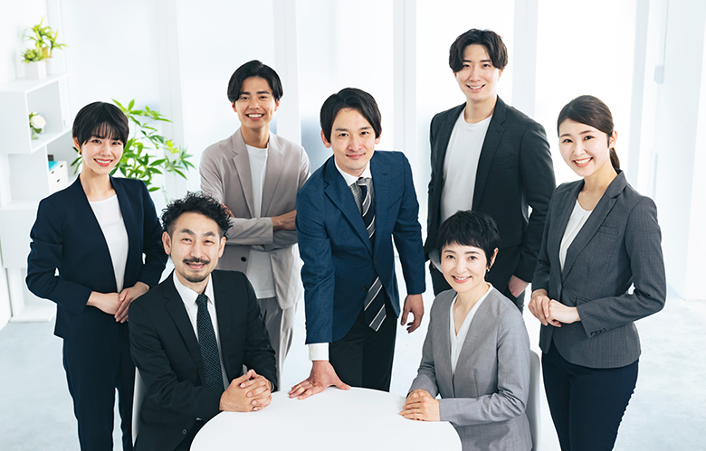 採用サイト 写真