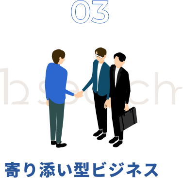 03 寄り添い型ビジネス　アンカーリンク