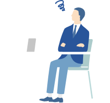 人型アイコン　採用　画像