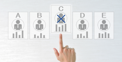 ミスマッチ　手元　写真