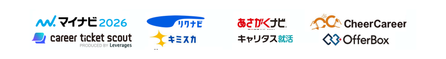 マイナビ2026 リクナビ アイコン　画像