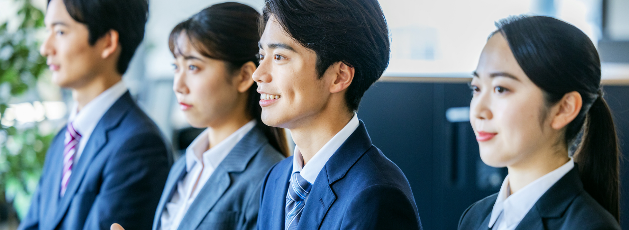 リクルート　学生　写真