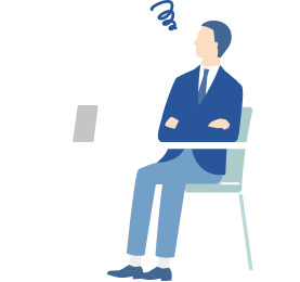 人型アイコン　採用　画像