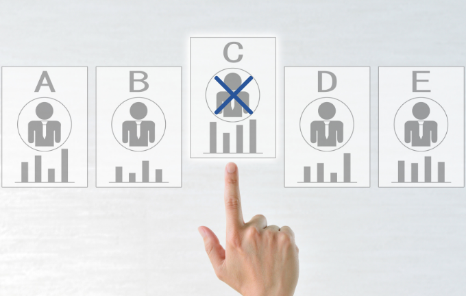 ミスマッチ　手元　写真