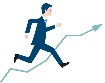 人型アイコン　採用　画像