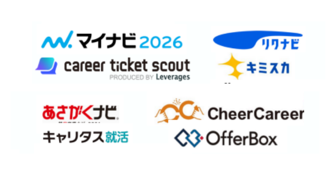 マイナビ2026 リクナビ アイコン　画像