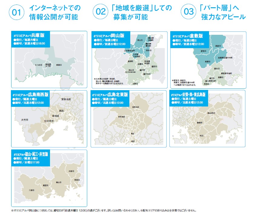 オリコミアルパ配布エリア