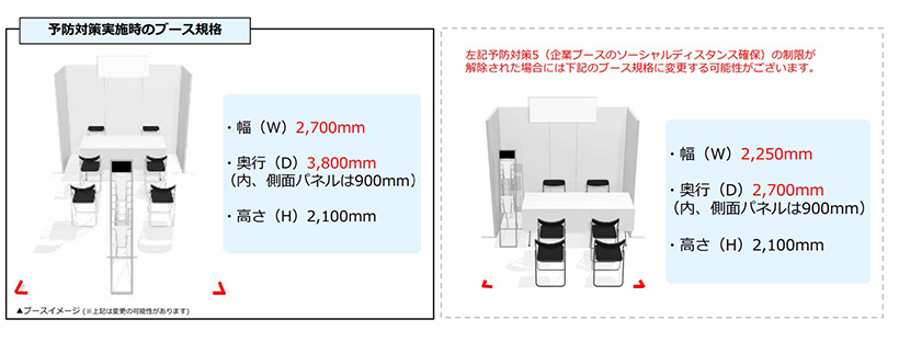 typeエンジニア転職フェアブースサイズ