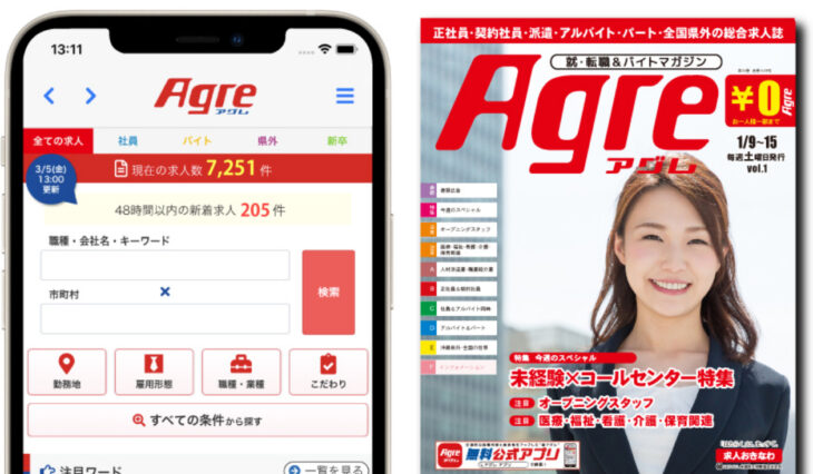 Agre（アグレ）イメージ