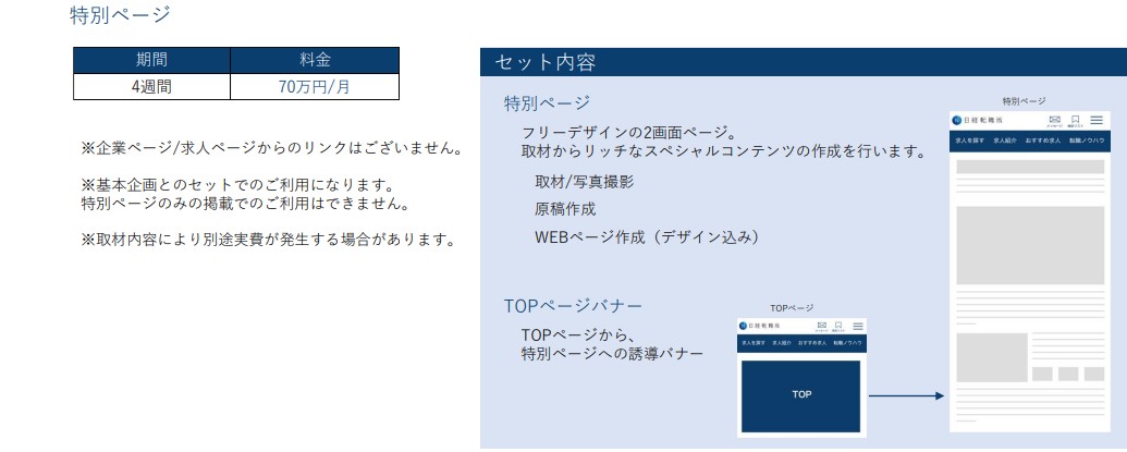 日経転職版オプション