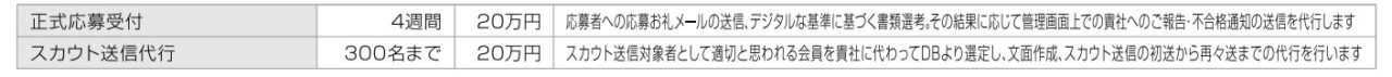 type採用代行料金