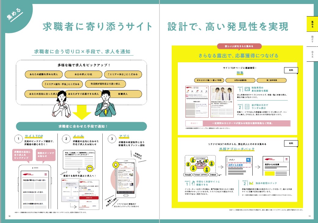 リクナビNEXTパンフレット6