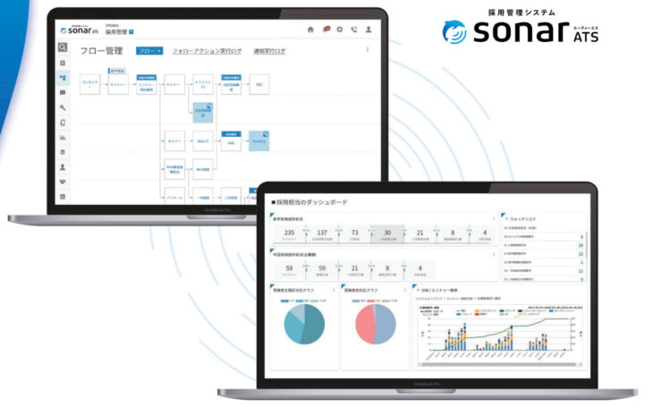 採用管理システム「sonar ATS」