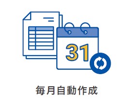 マネーフォワード請求書毎月自動発行