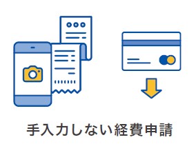 マネーフォワード経費手入力なし