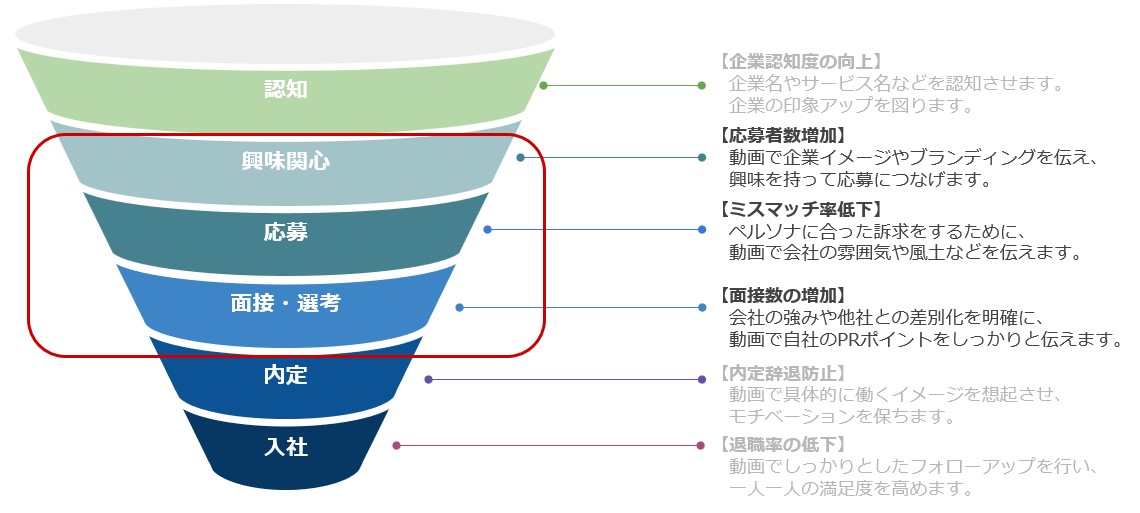 採用動画ソリューション b movie企業理解