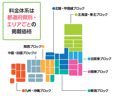 エリア料金