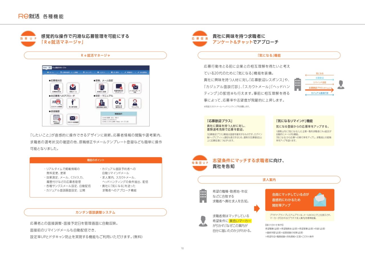 Re就活パンフレット10
